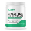 Creatine Monohydrate Powder 500g, Suplemen Creatonized Murni untuk Pria dan Wanita Membangun Otot, Suplemen Pra & Post Workout, Vegan, Tanpa Rasa - 100 Hamba (1.1Lb)