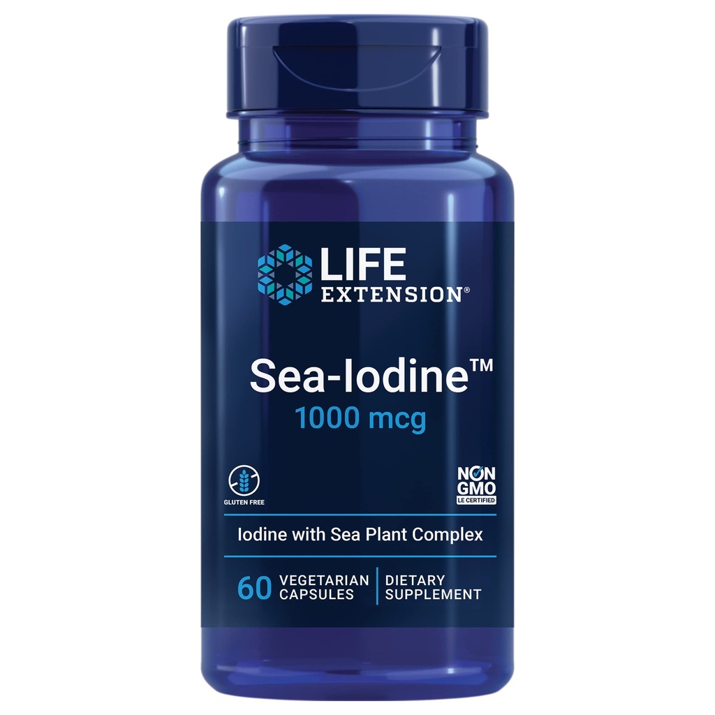 Hidup Extension Taurine 1000mg dan Sea- Iodin 60 Capsules Tambahan Bundle