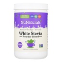 Nuterial White Steveia Powder Blend, Plant-Based Sugar Substitute, Zero Calorie Sweetener, 12 oz