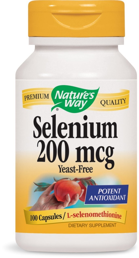 Selenium 200mcg 100 Capsules (Paket 2)