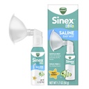 Vicks Sinex Kids Saline Easy Mist, Drug Free Saline, Ages 1 Month +, Clears and Soothes Daily Stuffy Noses, Safe for Daily Use, 1.7 OZ