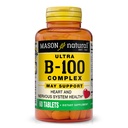 MASON NATURAL Ultra B, 100 Kompleks, 100, Day Supply, untuk dukungan Imune Normal dan Metabolisme Energi