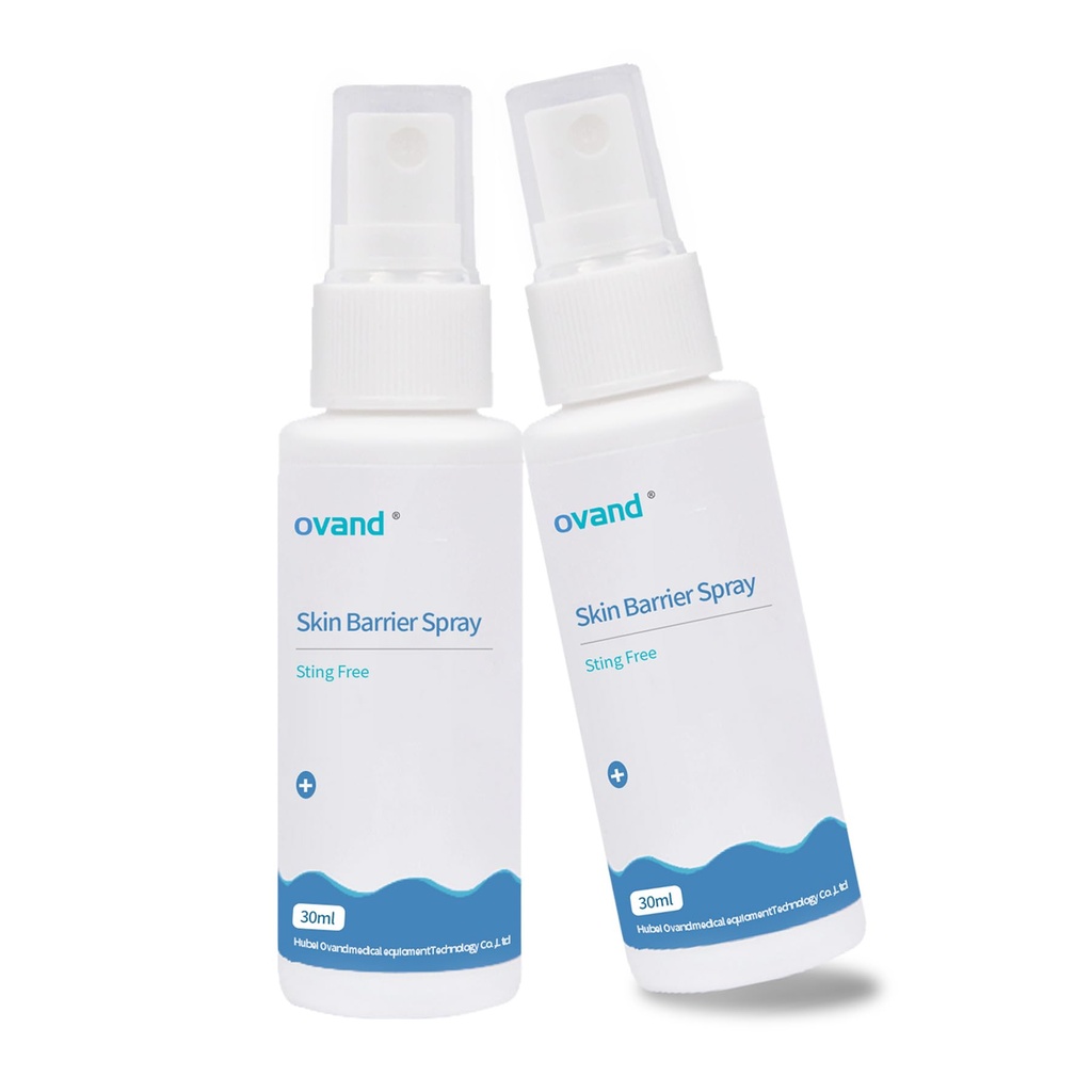 60ml Ostoy Skin Barrier Semprot, No- Alkohol No- Sting Ostoy Care Skin Barrier Spray Colostomy Accesories