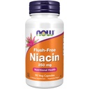 Sekarang Suplemen Makanan, Niasin (Vitamin B-3) 250 mg, Flush-Free, Nutration Health, 90 Veg Capsules