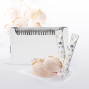 BISU Extract Powder Stick 124; dengan Ekstrak Perenang Alam, Collagen Peptides, Sialic Acid, Nanish Skin, Body, Anti- Aging Jepang Beauty, Suplemen, 30 PCS, 3.92kcal, 1g per Sachet