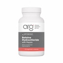 Pemeliharaan Metabolik Betaine HCL + Pepsin Digetical Enzyme - Protein Ditrable + Gut Support Health (100 Kapsul)