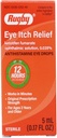 RUGBY LABORIES Eye Itch Relief Antihistamin Drops 0.17 Fl Oz