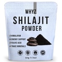 WhiyZ Shilajit Powder, 50g (1.7 oz), Shilajit Pure Himalaya Mineral dengan Fulvic Acid Powder, Shilajit Murni dan Kompound Mineral Fulvic untuk Dukungan kekebalan dan Tambahan Energi, 200 Pelayan