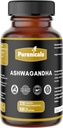 Ashwagandha Premium 320 Capsules Non GMO dan Gluten Free Explement 124; Herbal Suplemen 124; 800 mg Per Serving 124; Dibuat dengan 100% Murni Herb Ashwagandha Powder
