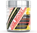 Amazing Muscle Pre-Boost Workout Formula dengan Caffeine 124; 422 G Per Container 124; 20 Servings Atter.