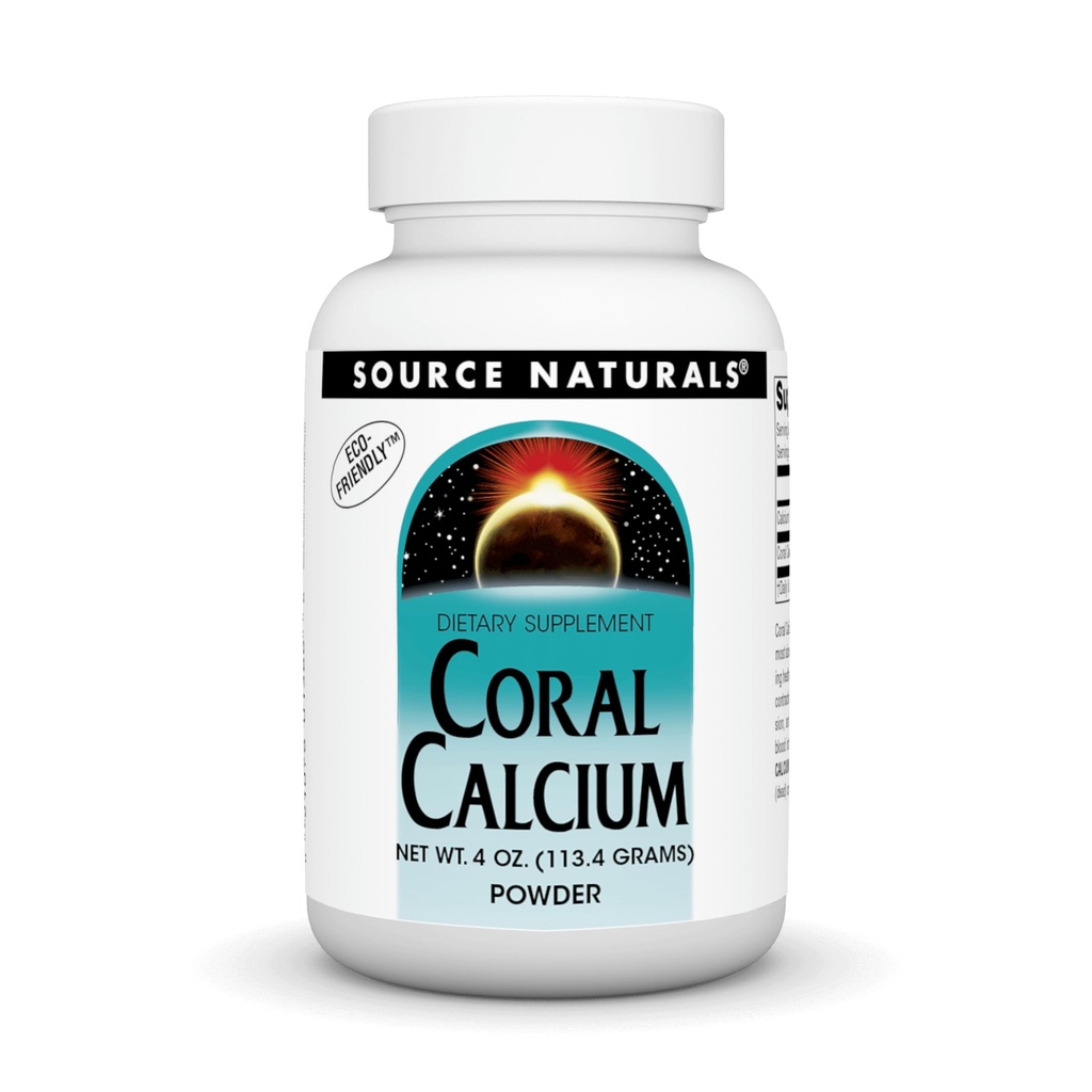 Sumber Coral Kalsium Powder, 4 Ounce