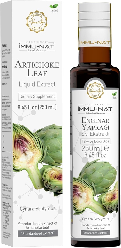 Tambahan Cairan Premium Leaf - 8.5oz - Dukungan Hati Alam & Digetical Aid Formula