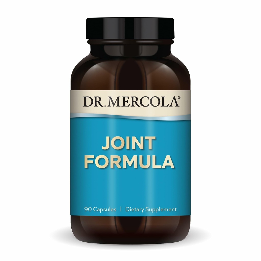 Dr. Mercola Gabungan Formula - Mendukung Komitmen Gabungan & Mobility - dari Membrane Eggshell Natural - Non-GMO & Gluten- Free - 90 Kapsul (90 Pelayan)