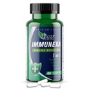 American Medic & Science Immunexa 7 in 1 Ammune Support Booster (60 Capsules) with Vitamin A, C, D, Zinc, Echinacea, Elderberry 124; Dewasa Pendukung Boosting 124; Natural, Non-GMO & Gluten-Free