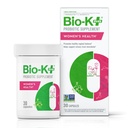 Bio K + Women 's Health - Probiotic Suplement for Women Supports Vaginal & Urinary Tract Health with 2 Milyar CFU 2 Strains, Vaginal Programs for Women - 30 Capsules