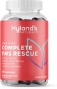 Jurusan penyelamatan PMS di Hyland, 60 Vegan Gummies dengan Chasteberry dan Dong Quai untuk Menstrual Dukungan dan B6 dan B12 untuk Formasi Sel Darah Merah