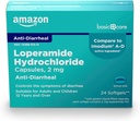 Care Locamide Hcl 2 Mg Softgels, Anti- Diarrheal, 24 Count (Pack of 1)