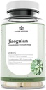 Jiaogulan Extract Suplement, Gynostemma Pentaphyllum kami sudah siap untuk 98 Percent Gypenosides, Aktivator Ampt Natural, Non GMO, Gluten Free, 90 Gynostemma Capsules, Vegan