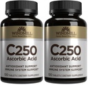 Windmill VIT C TABS 250 MG WMELL 100 (Pack of 2)