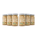 AllWello Cold- Menekan Ginger Shot, 60 mL, USDA Organik Booster dengan Natural (6 Pack)