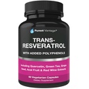 Reveratrol Tambahan - Acai dan Red Wine Extract - 60 Vevgie Capsules