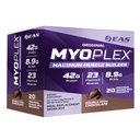Experimental & Applied Sciences EAS Original Myoplex Maximum Muscle Builder 126; Meal Replacement Protein Minum Mix 126; Quality Protein Blade 126; 42g Protein 124; 20 Paket Individu (Double Rich Chocolate)