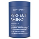 BodyHealth PerfectAmino (150) Easy to Swallow Tablet, Escule Amino Acids Suplement with BCAAs, Vegan Protein for Pre / Post Workout & Muscle Recovery with Lysine, Tryptophan, Leucine, Methionine
