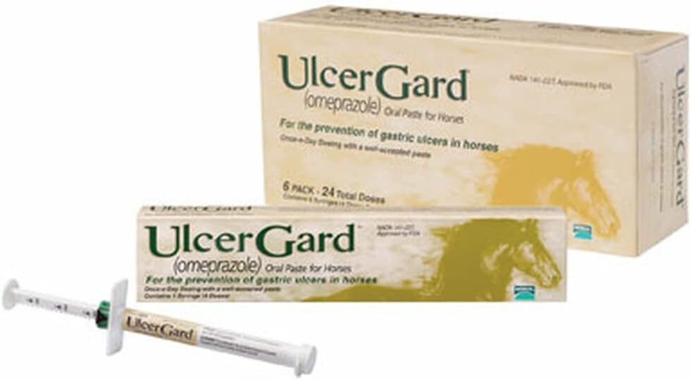 UlcerGard - 6 Syrines (4 Doses Masing-masing)