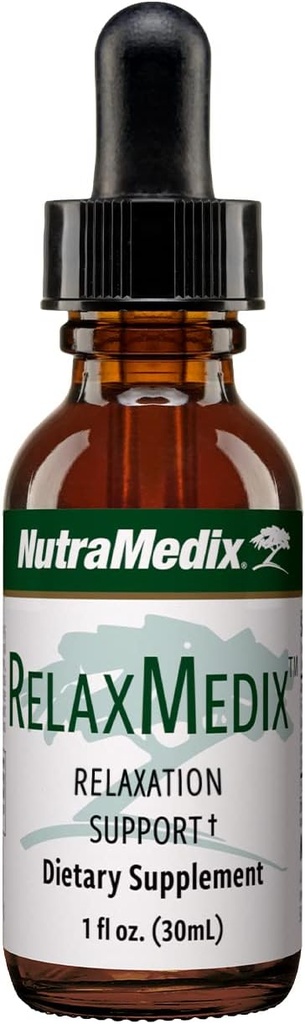 NutraMedix RelaxMedix Drops - Rest and Relaxation Support with Samento Cat 's Claw and Valerian Root Extract - Tincture for Unwinding and Immune System Support (1oz / 30ml)