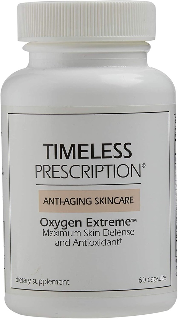Prescription / Oksigen Extreme, Anti- Aging Skin Care, Maximum Defense & Antioksidant, Keep Cardiovascular Health, Skin Health, Market America (30 Pelayan)