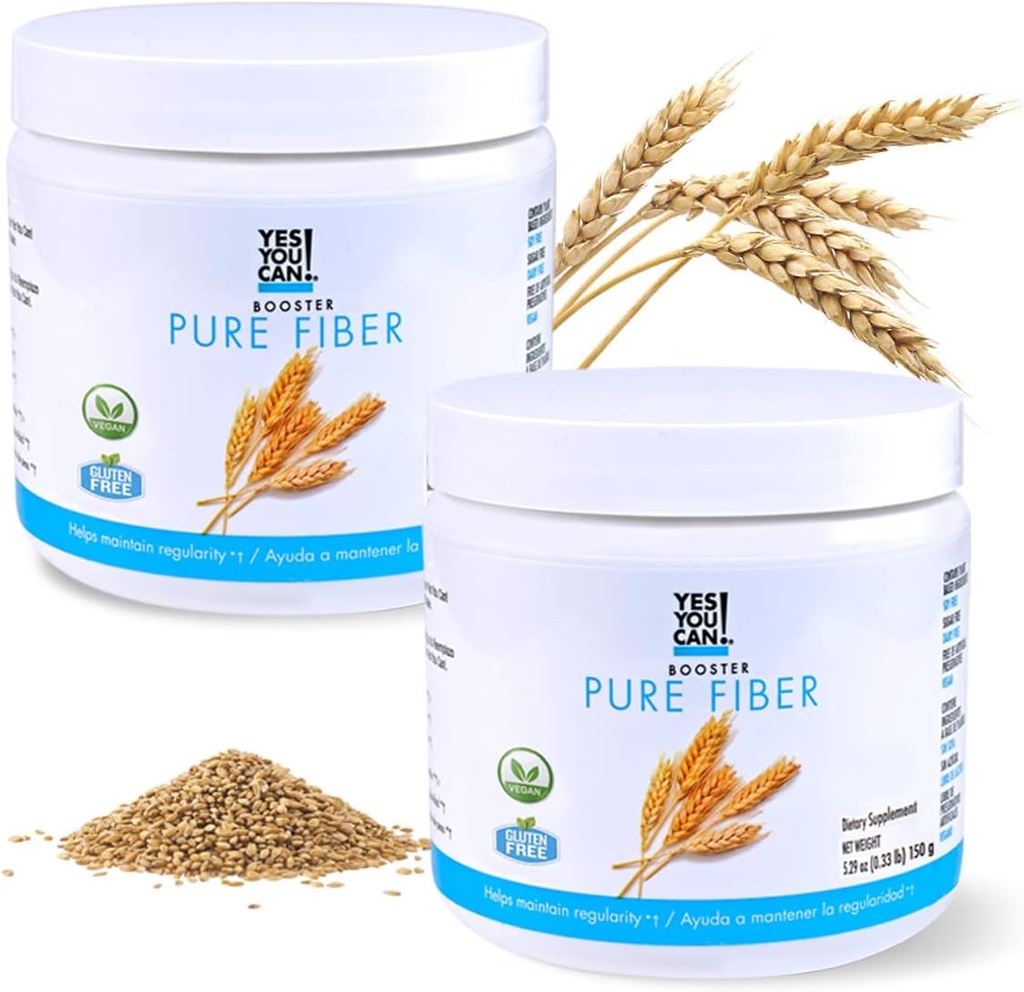 Ya Anda bisa! Drink Booster - Organic Greens Superfood Powder Mix - 2 Pack with Alfalfa Grass, Wheatgrass, Kale, Barley Grass, Lemon Juice Powder - Rich in Antioksidants, Vitamin dan Mineral