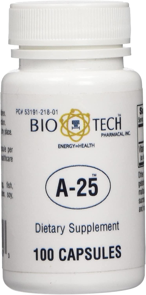 A-25 Vitamin A Palmiate Dieter suplement Untuk visi pertumbuhan sel kekebalan metabolisme - 100 Kapsul