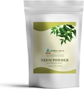 HERBAL HILLS Neem Powder Azadirachta Indica 124; 32 Oz Alas124; Murni Neem Leaf / Leaves