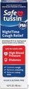 Safetussin PM Night Time Cough Relief Syrup, 4 Ounce Bottle