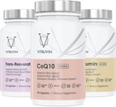 Vitruvin Beauty + Comfort Pack COQ10 200mg + Trans.