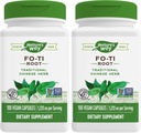 Nature 's Way Fo- Ti Root, Herb Cina Tradisional, 1.220 mg per Serving, 100 Kapsul (Paket 2)