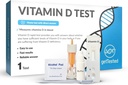 getted Vitamin D Test Kit at Home - Self Test for Vitamin D Deficiency - Fast, Accurate Results - Easy to Use - No Lab Required - Includes Lancet Buffer Cassette - Finger Prick Blood Test