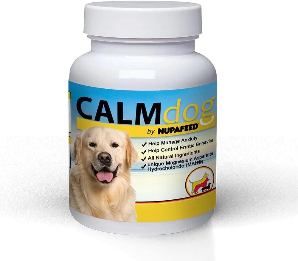 Suplemen Tablet CALMdog Nupafeed ® CALMdog