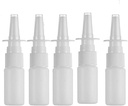20ML Putih Kosong Plastik Nasal Sprales Botol Pompa Sprayer Mist Spash Bottle Refilable Untuk Aplikasi Cuci Air Saline