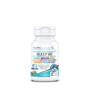 KAPPA NutTRITION Sleep 60, Sleep Aid, 60mg of Melonatin, 60- Day Suply, NON-Habit Forming Vegan Capsules Natural Ingredians for Easier Bedtime, Herbal Supplemen, Valerian Root, Chamomile Non-GMO
