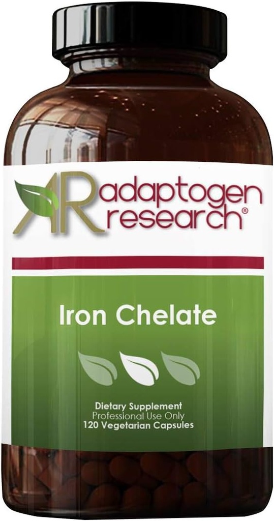 134; Iron Chelate 134; 27 mg dari Besi 124; Absorpsi Sangat Tinggi 124; 120 Kapsul