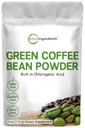 Present Green Coffee Bean Extract, 4 Ounce, Filler Free with Natural Caffeine, Green Coffee Bean Fat Burn Suplement with 50% Chlorogenic Acid, Supports Metabolisme and Weight Management, Vegan Friendly