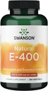 Swanson Natural Vitamin E 400 Iu (268 Miligram) 250 Sgels