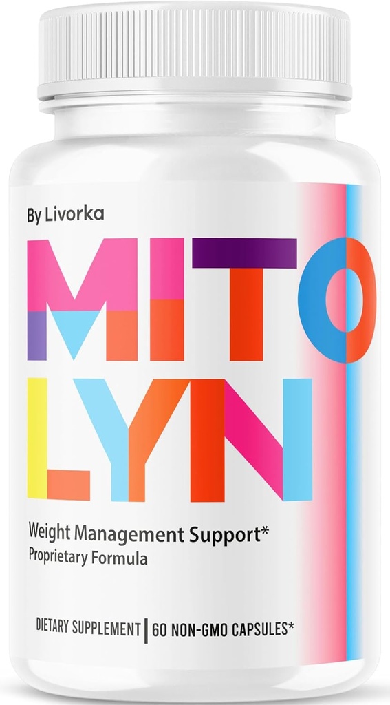 Mitolyn Capsules - Mitolyn, Mitolyn Advanced Formula Pil, Mitolyn Suplemen, Mitolyn Lyn, Mitolyn Pil, Mitolyn Tambahan 60 Capsules untuk 1 Bulan