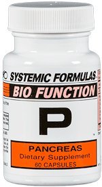 SYSTEMIC Formula P Pankreas