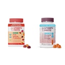 Anak SmartyPants Multivitamin Gummies 120 Count and Women 's Multivitamin Gummies 60 Count Bundle