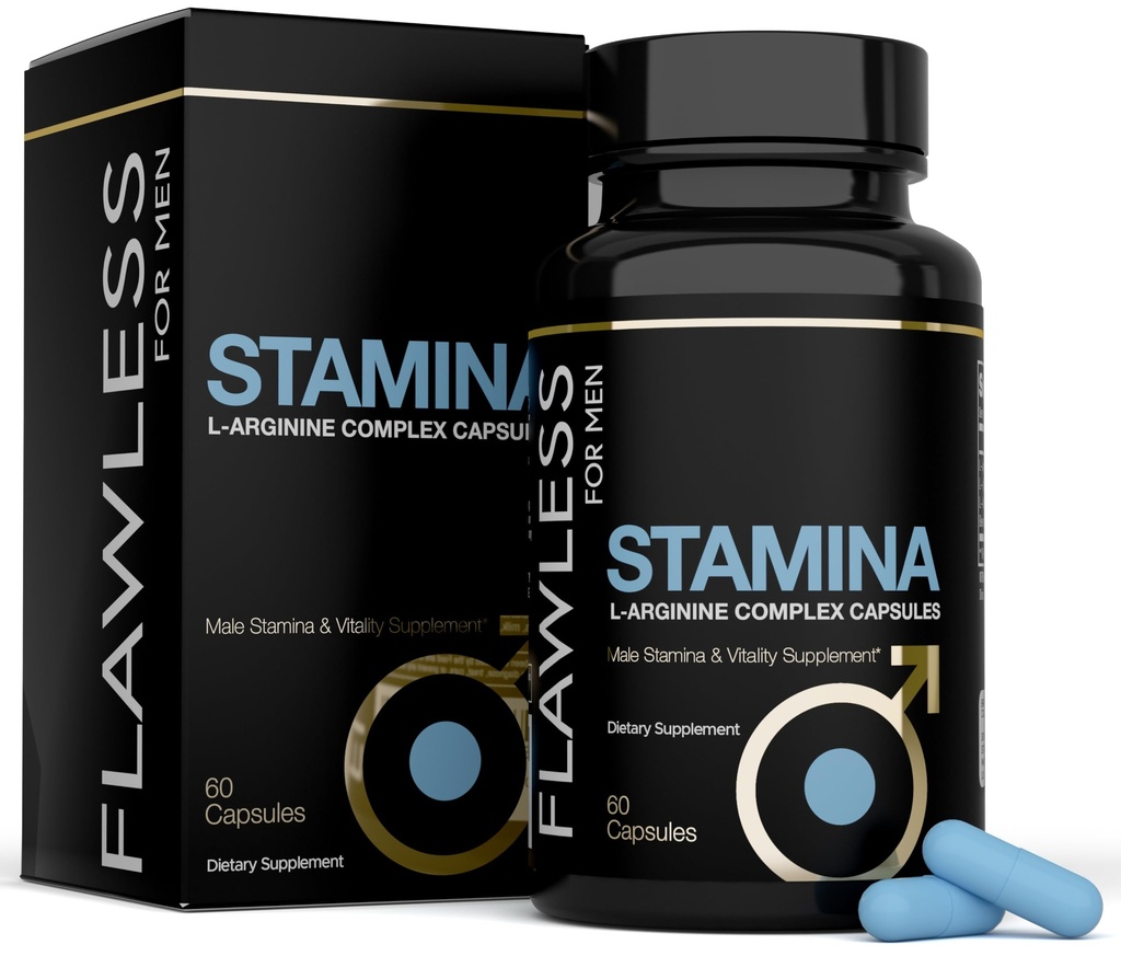 Stamina 12.4; Extra Firm Hard On Pills 124; Fast Acting L-Arginine, L -Citrulline & Nitric Oxide Suplemen untuk Pria 124; Program Vitalitas Pria, Darah Flow dan Endurance 124; 60 Capsules