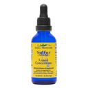 Eidon Ionic Mineral Sulfur Konsentrat - Ionic MSM Sulfur Drops Suplement, Support Smooth Skin & Glossy Hair, No Preservations or Addititives - 2 Oz Bottle