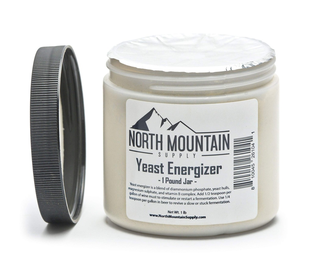 Utara Gunung Supply Yeast Energizer - 1 Pound Jar