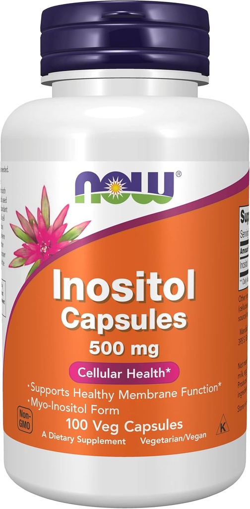 Sekarang Foods, Inositol 500mg, 100 Capsules